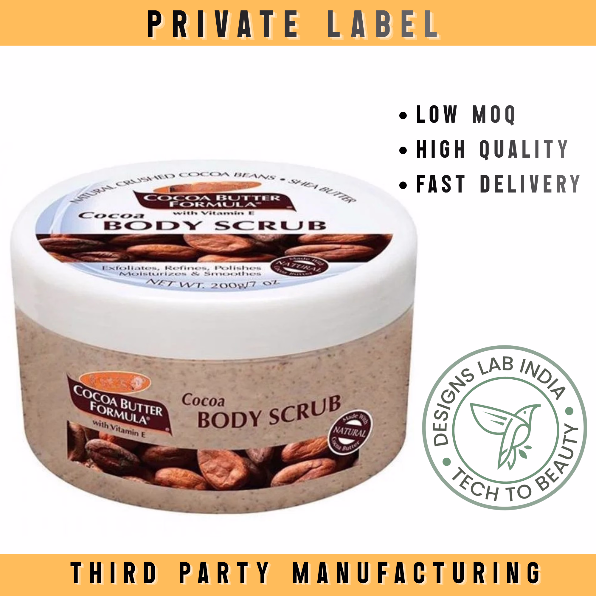 Cocoa Butter Body Scrub